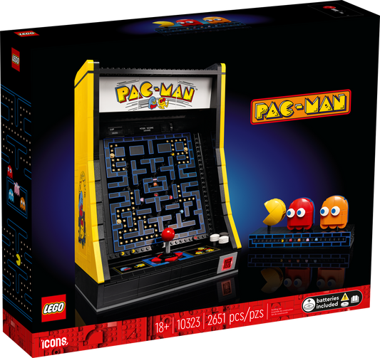 LEGO Icons PAC-MAN Arcade Building Set 10323