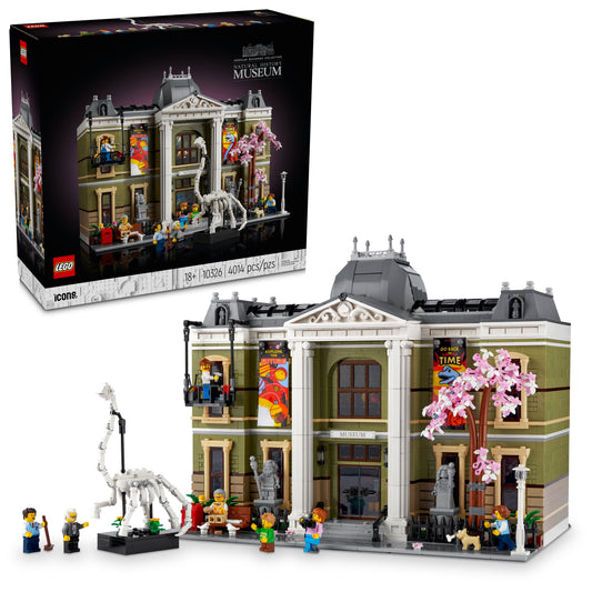 LEGO Icons Natural History Museum Building Set 10326