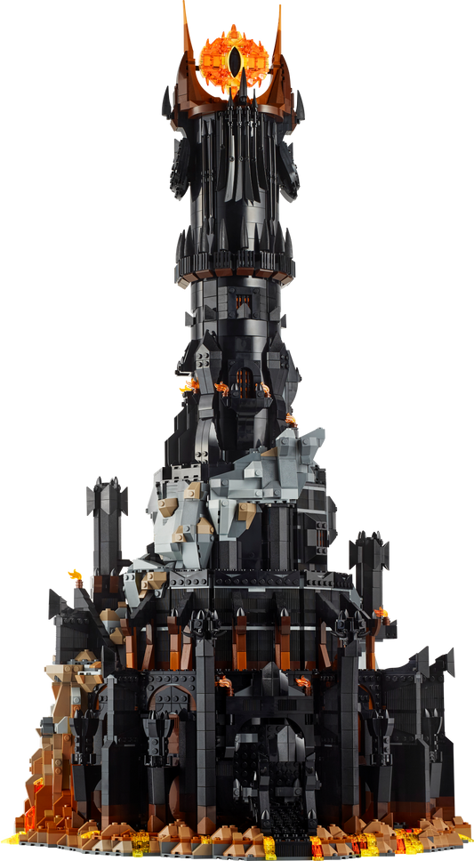 LEGO Icons The Lord of the Rings: Barad-dûr Building Set 10333