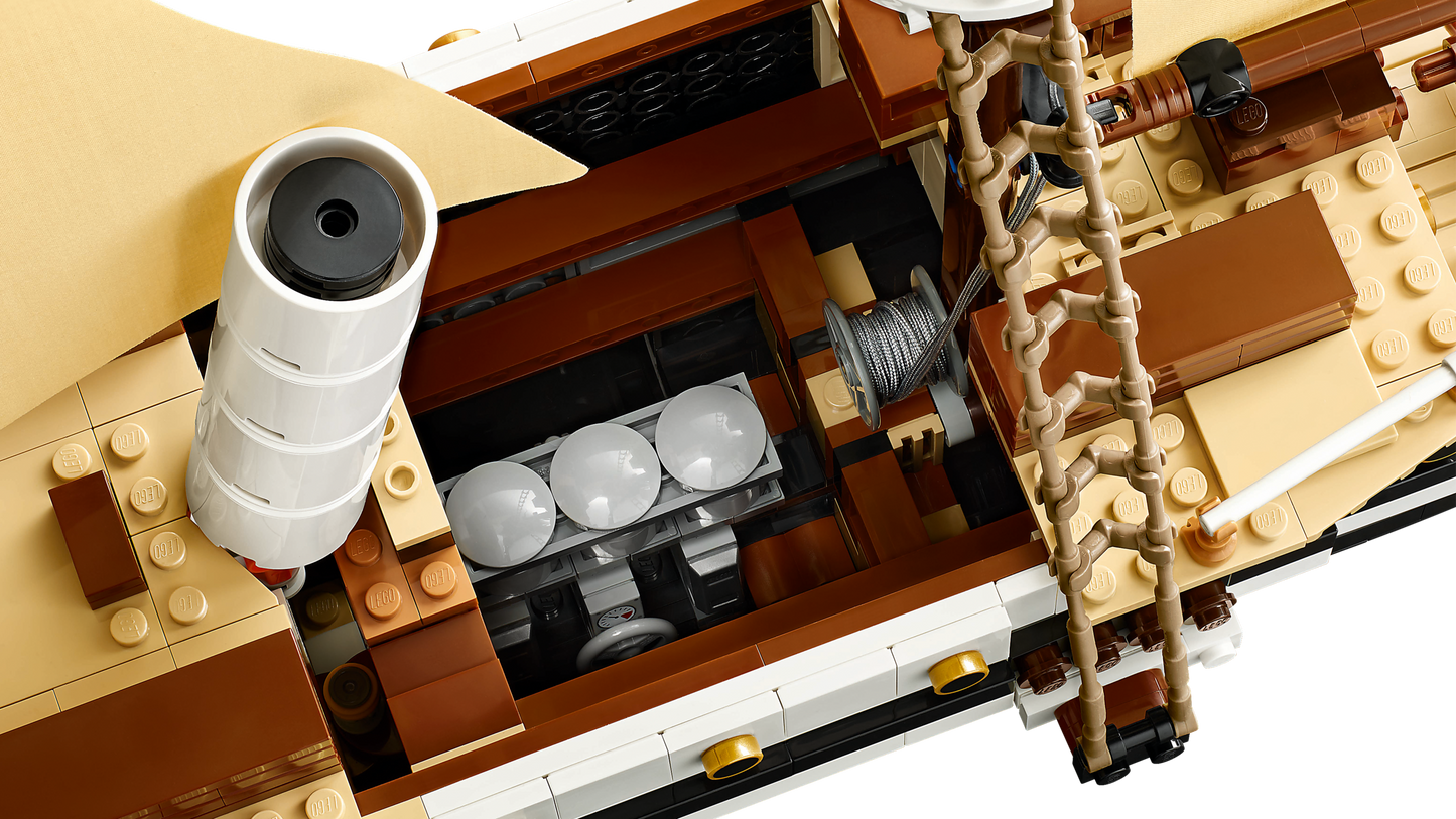 LEGO Icons The Endurance Building Set 10335