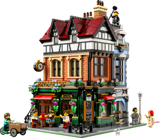 LEGO Icons Tudor Corner Building Set 10350