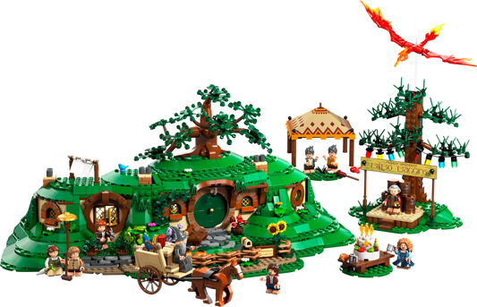 LEGO Icons The Lord of the Rings The Shire Building Set 10354