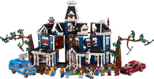 LEGO Icons Stranger Things The Creel House Building Set 11370