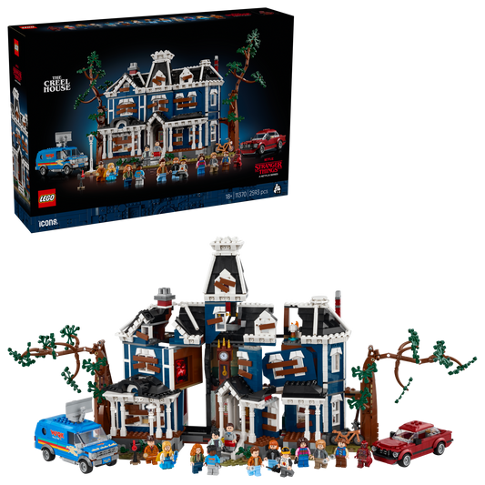 LEGO Icons Stranger Things The Creel House Building Set 11370