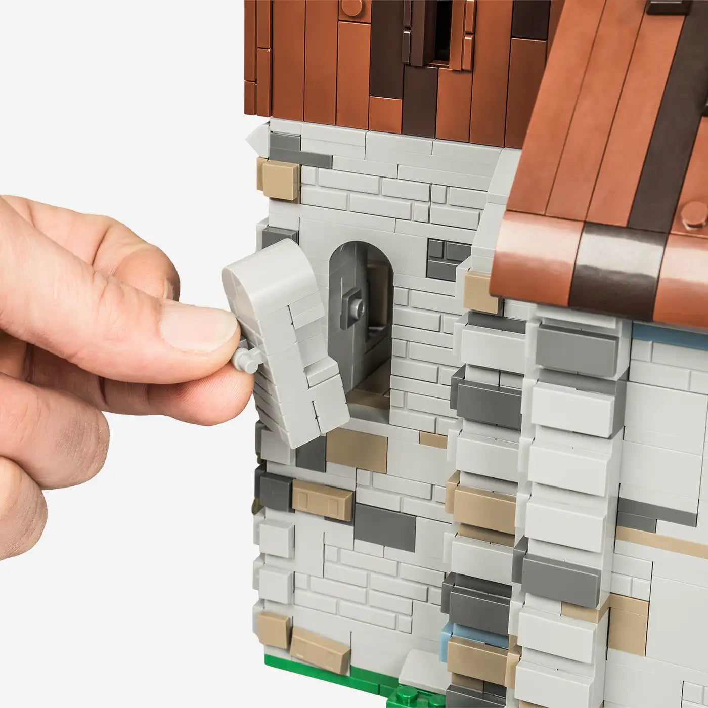 BlueBrixx-Pro Old Church Building Set 108729