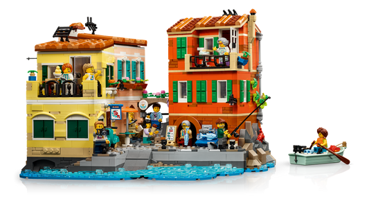 LEGO Ideas Italian Riviera Building Set 21359