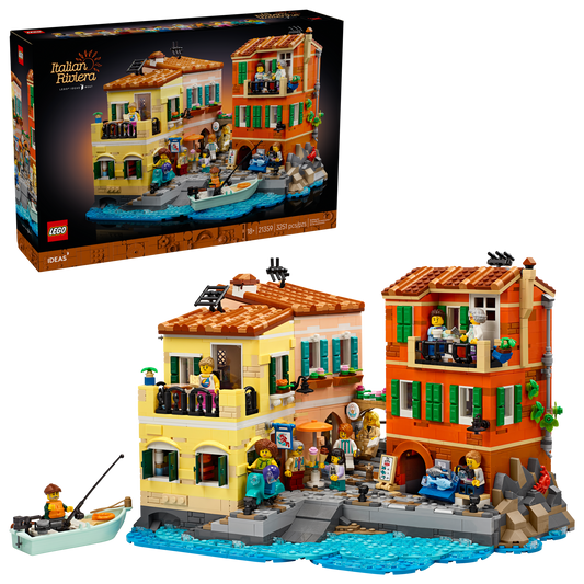 LEGO Ideas Italian Riviera Building Set 21359