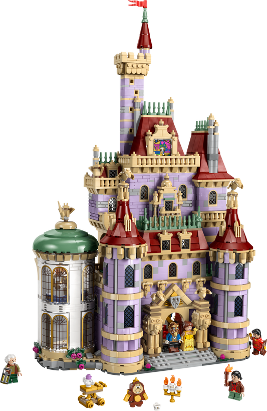 LEGO Disney Beauty and the Beast Castle Building Set 43263