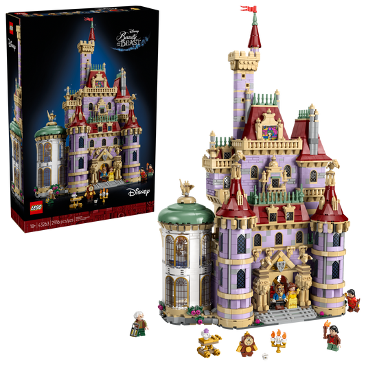 LEGO Disney Beauty and the Beast Castle Building Set 43263
