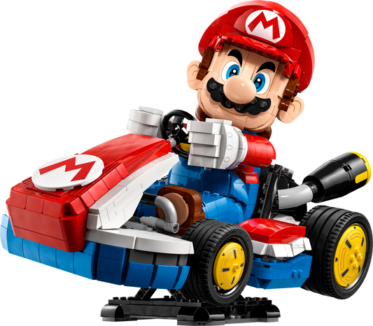 LEGO Super Mario Mario Kart: Mario & Standard-Kart Building Set 72037