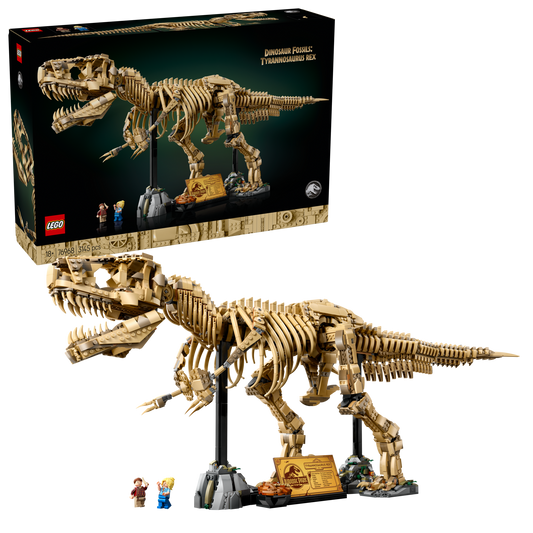 LEGO Jurassic World Dinosaur Fossils: T. rex Building Set 76968