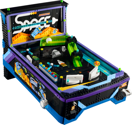 LEGO Icons Retro Pinball Machine Building Set 11374
