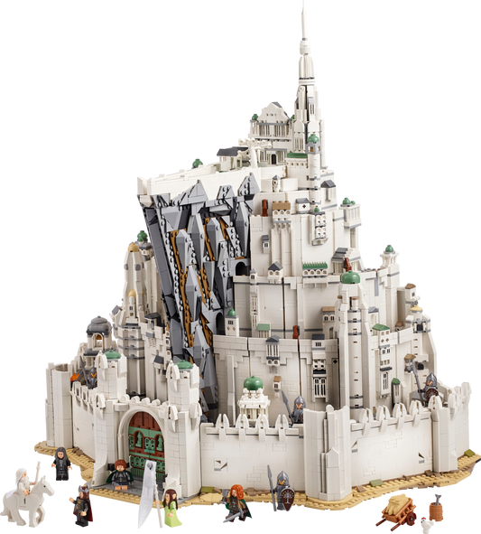 LEGO Icons The Lord of the Rings: Minas Tirith Building Set 11377