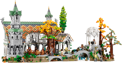LEGO Icons The Lord of the Rings: Rivendell Building Set 10316