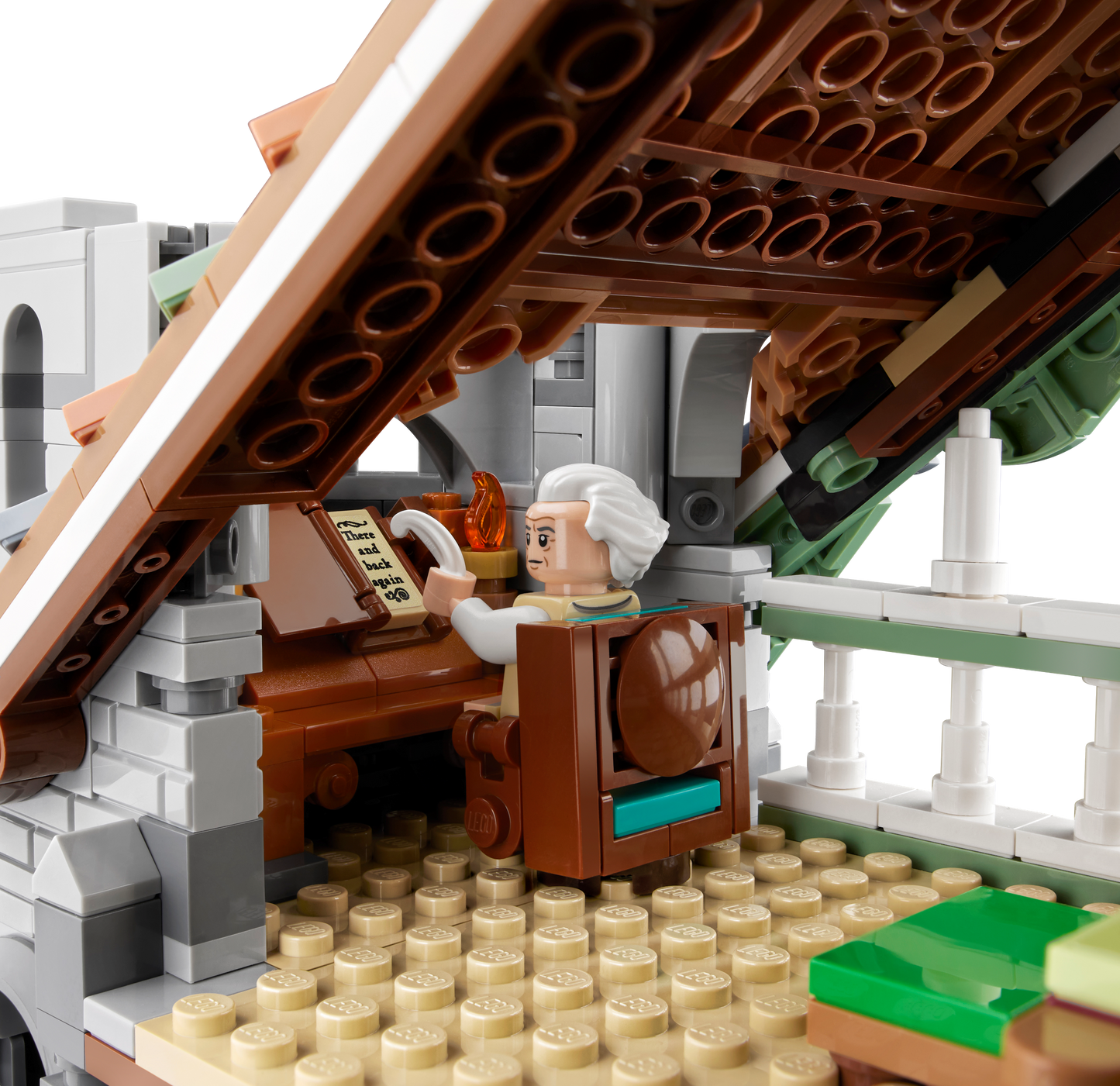 LEGO Icons The Lord of the Rings: Rivendell Building Set 10316
