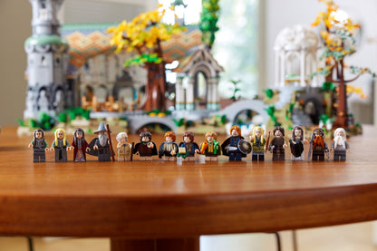 LEGO Icons The Lord of the Rings: Rivendell Building Set 10316