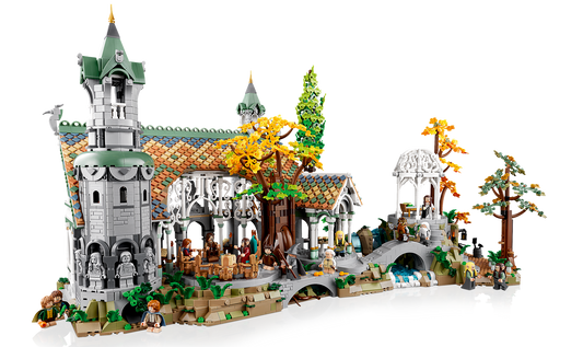 LEGO Icons The Lord of the Rings: Rivendell Building Set 10316