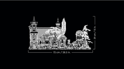LEGO Icons The Lord of the Rings: Rivendell Building Set 10316