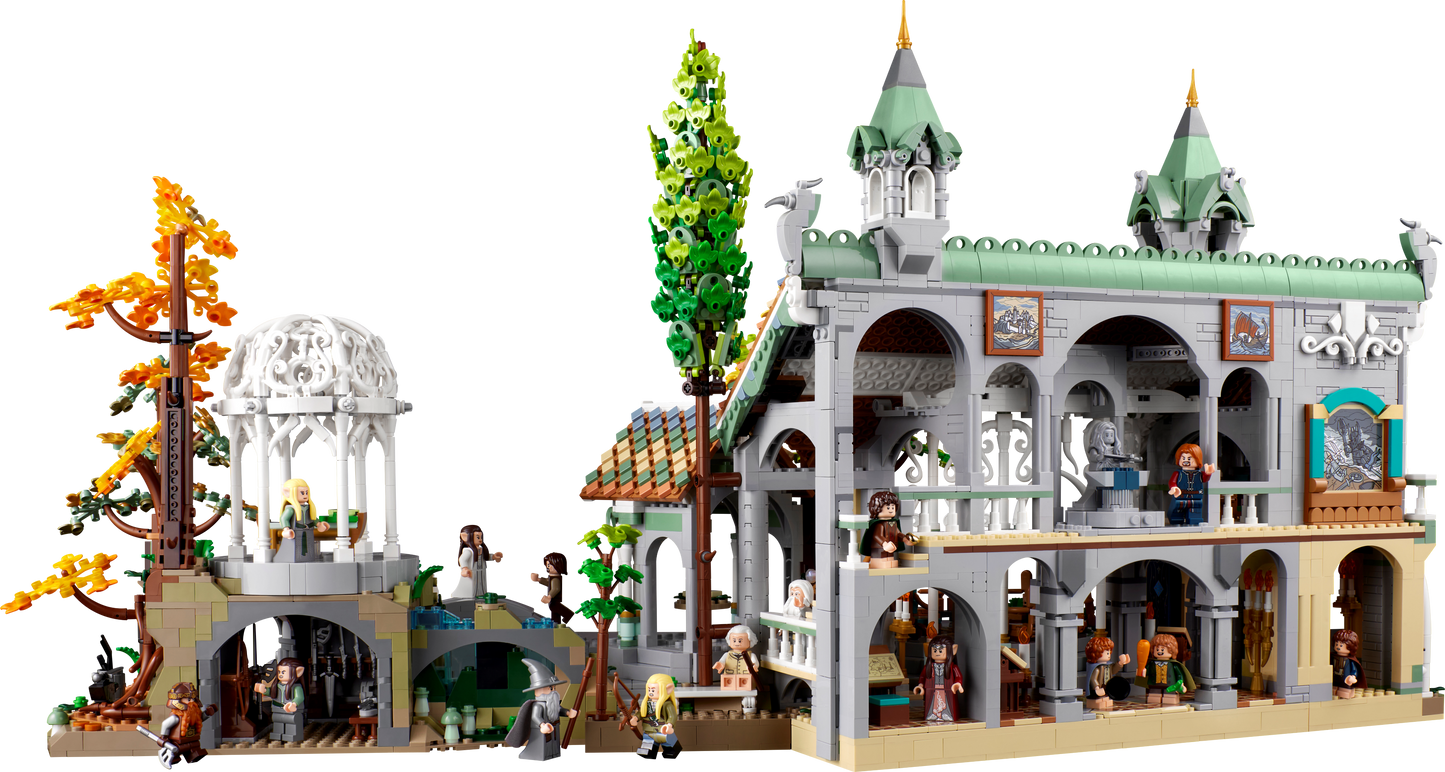 LEGO Icons The Lord of the Rings: Rivendell Building Set 10316