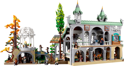 LEGO Icons The Lord of the Rings: Rivendell Building Set 10316