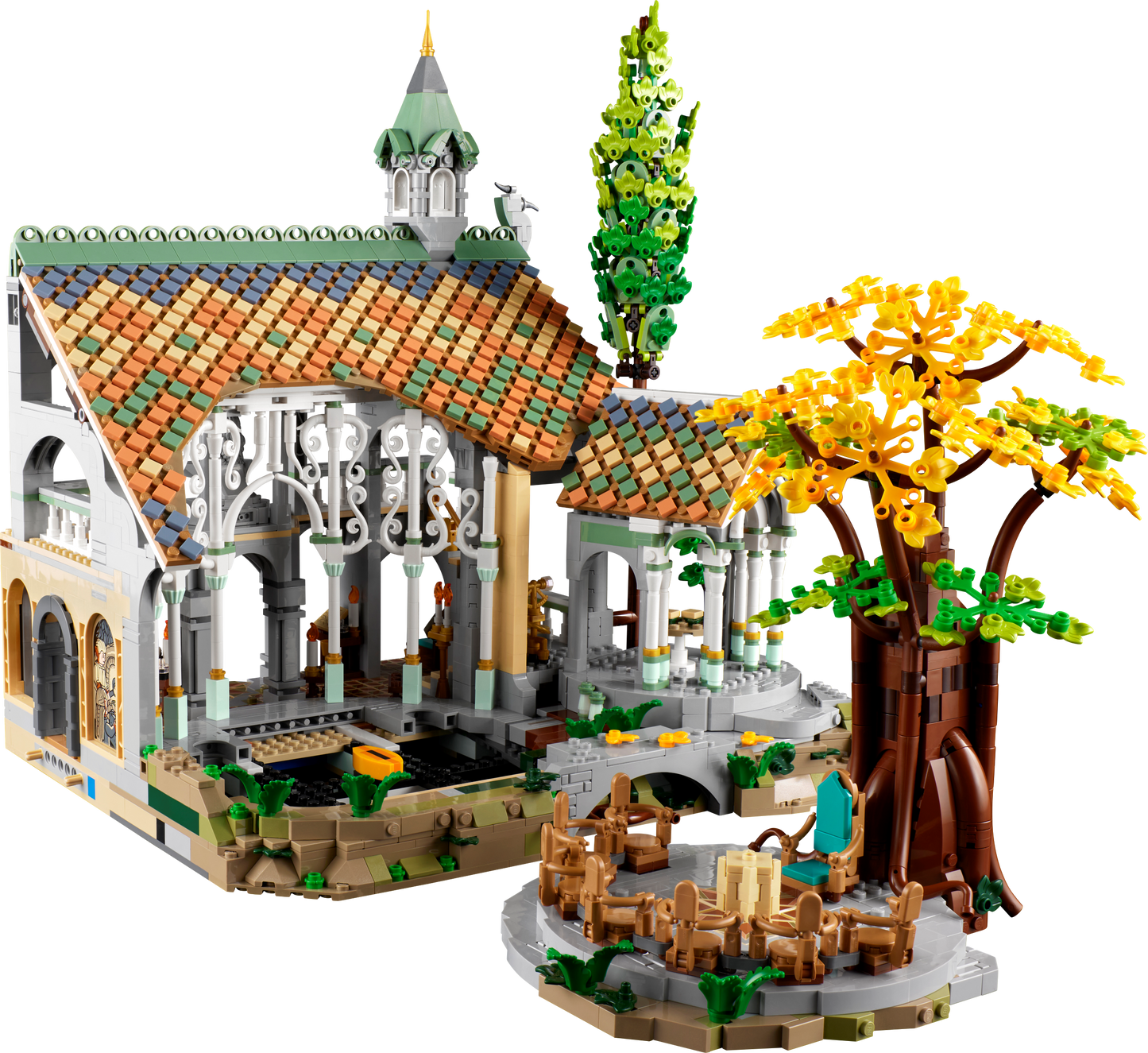 LEGO Icons The Lord of the Rings: Rivendell Building Set 10316