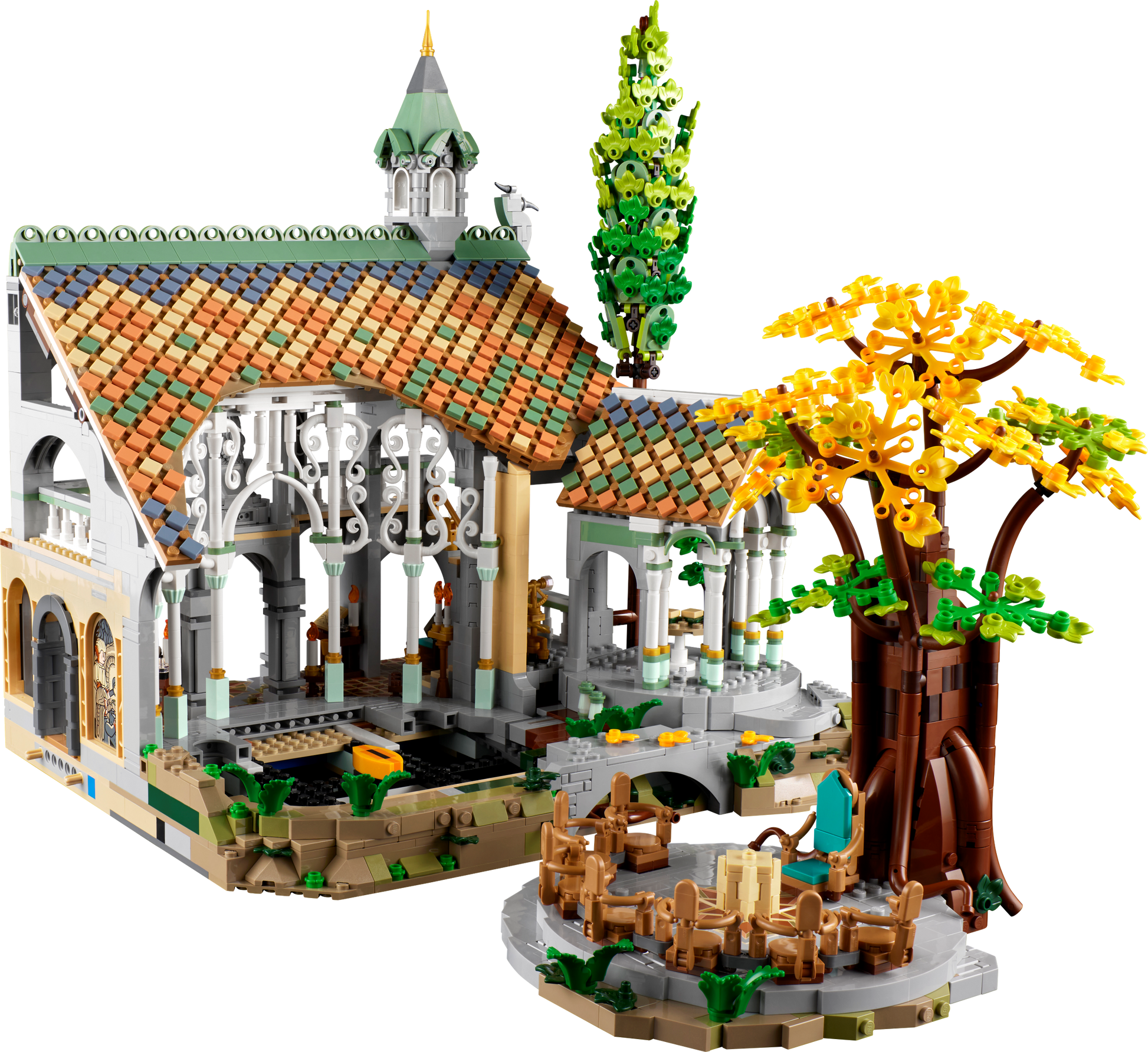 LEGO Icons The Lord of the Rings: Rivendell Building Set 10316