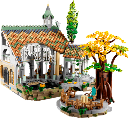 LEGO Icons The Lord of the Rings: Rivendell Building Set 10316