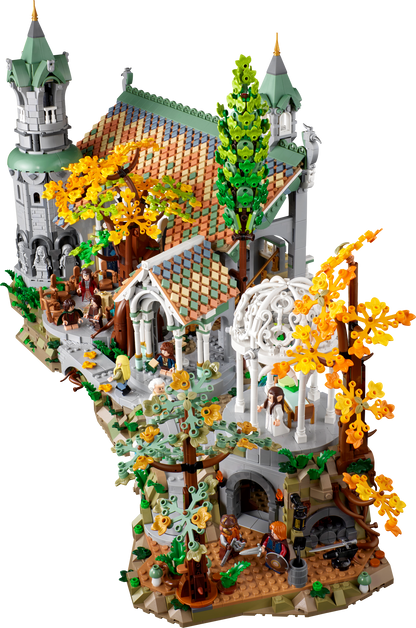 LEGO Icons The Lord of the Rings: Rivendell Building Set 10316