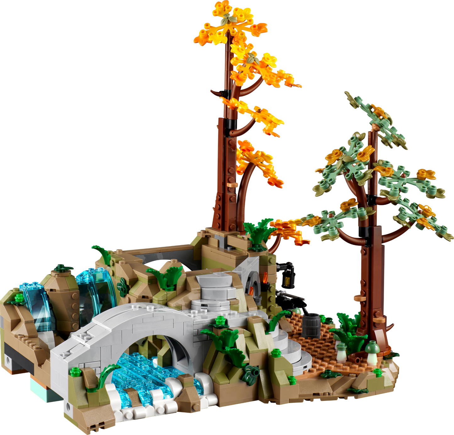 LEGO Icons The Lord of the Rings: Rivendell Building Set 10316