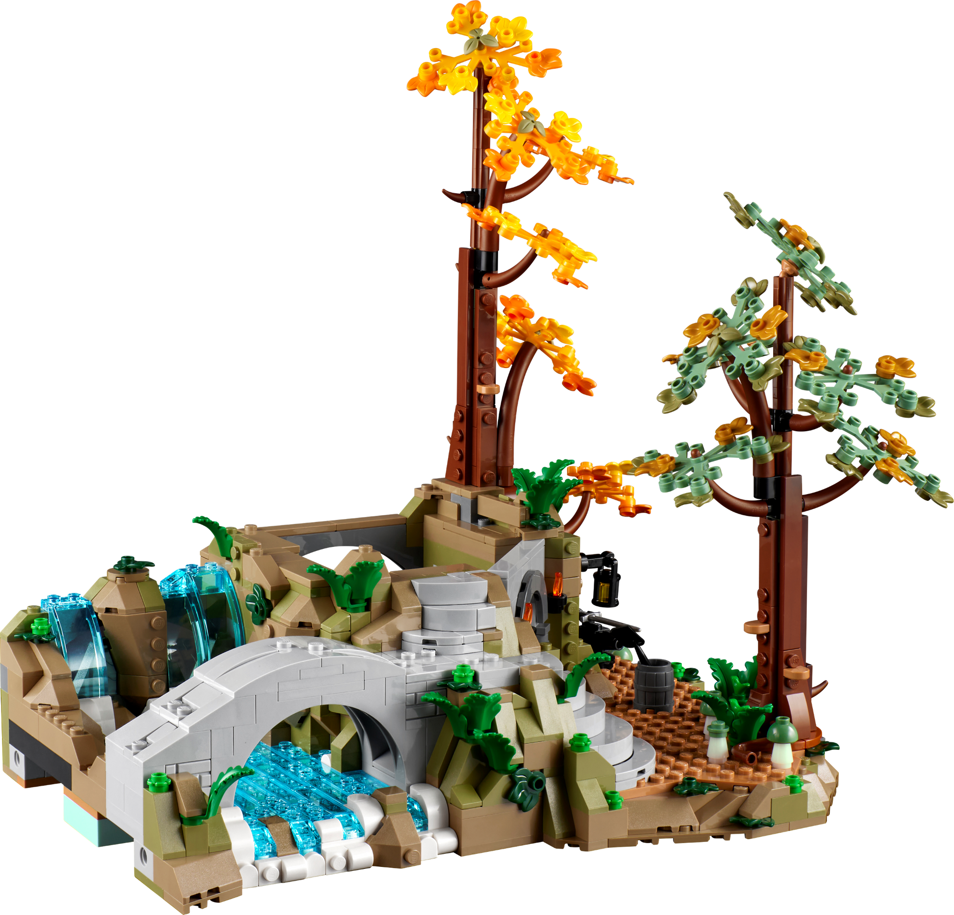 LEGO Icons The Lord of the Rings: Rivendell Building Set 10316