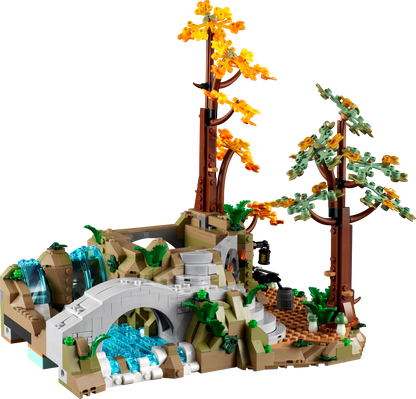 LEGO Icons The Lord of the Rings: Rivendell Building Set 10316