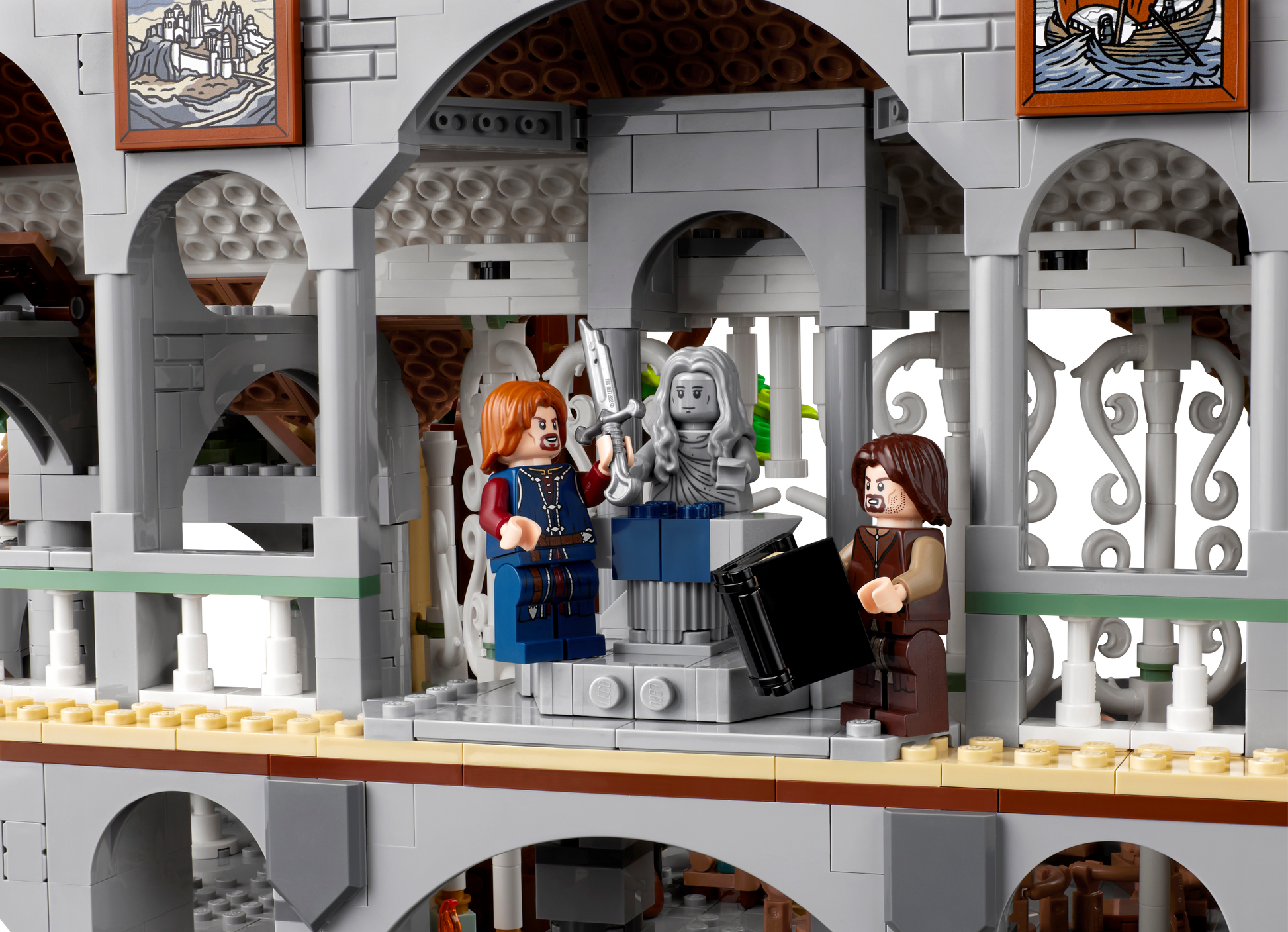 LEGO Icons The Lord of the Rings: Rivendell Building Set 10316