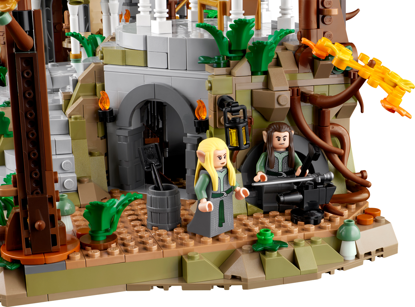 LEGO Icons The Lord of the Rings: Rivendell Building Set 10316