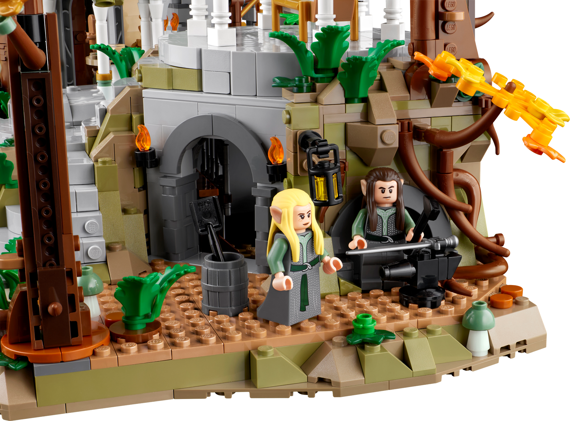 LEGO Icons The Lord of the Rings: Rivendell Building Set 10316
