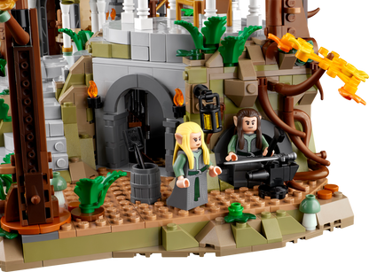 LEGO Icons The Lord of the Rings: Rivendell Building Set 10316