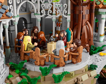 LEGO Icons The Lord of the Rings: Rivendell Building Set 10316
