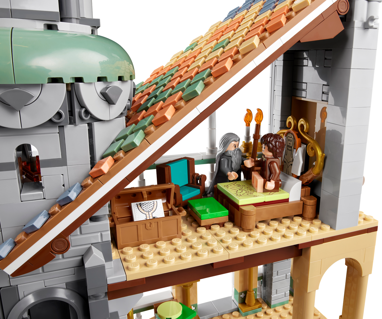 LEGO Icons The Lord of the Rings: Rivendell Building Set 10316