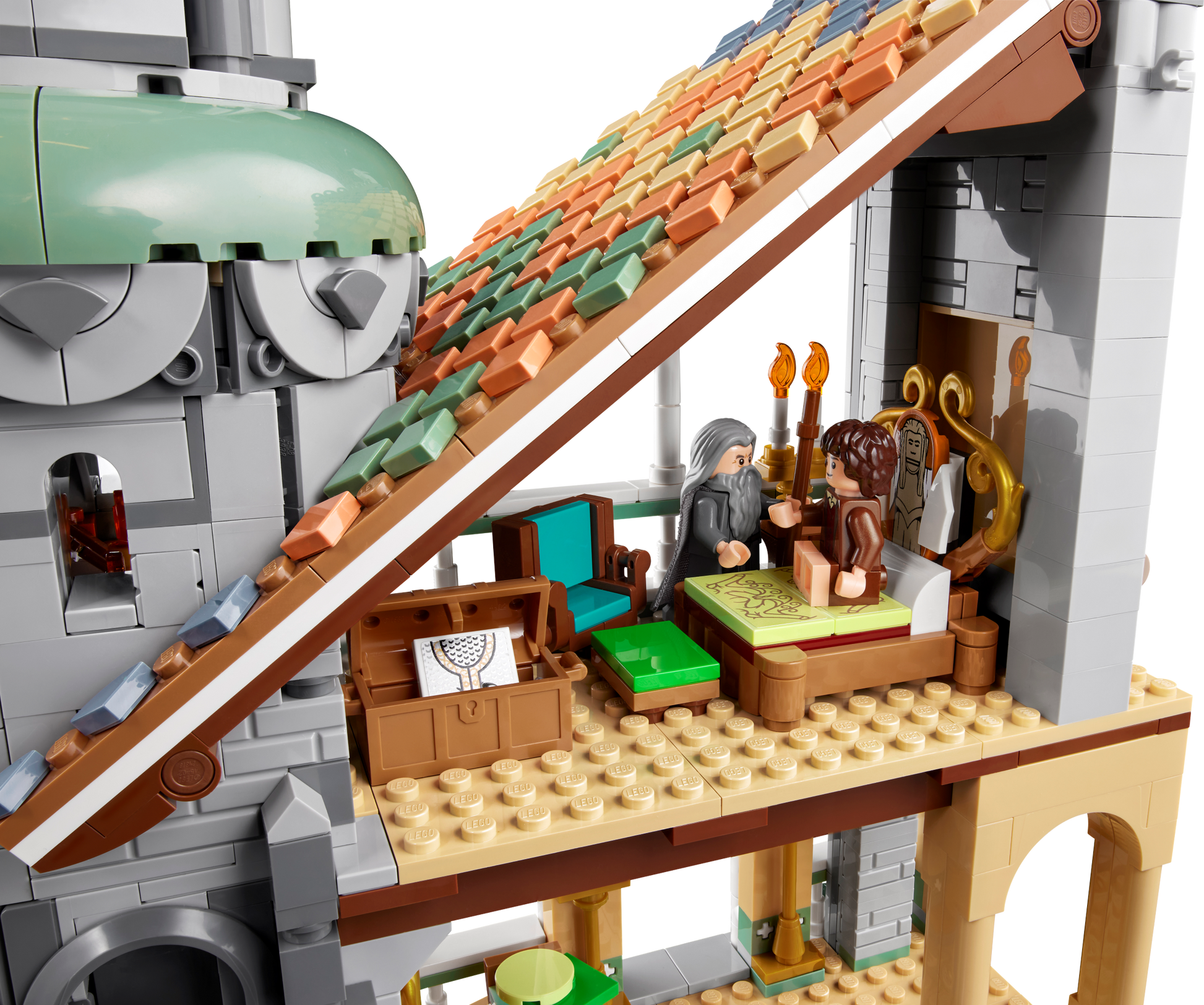 LEGO Icons The Lord of the Rings: Rivendell Building Set 10316
