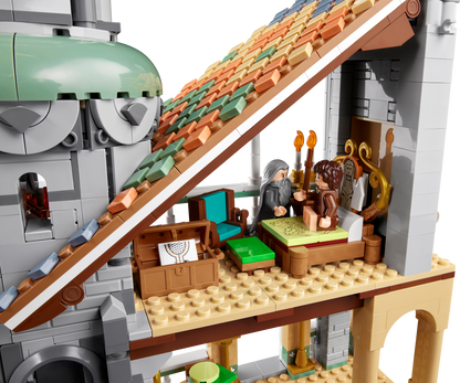 LEGO Icons The Lord of the Rings: Rivendell Building Set 10316