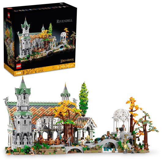 LEGO Icons The Lord of the Rings: Rivendell Building Set 10316