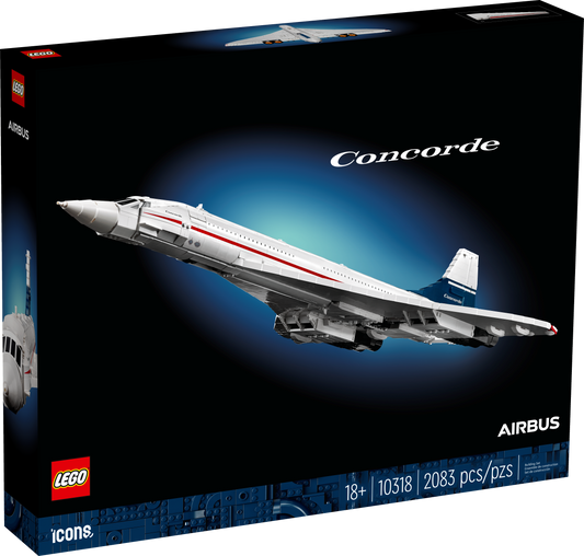 LEGO Icons Concorde Building Set 10318