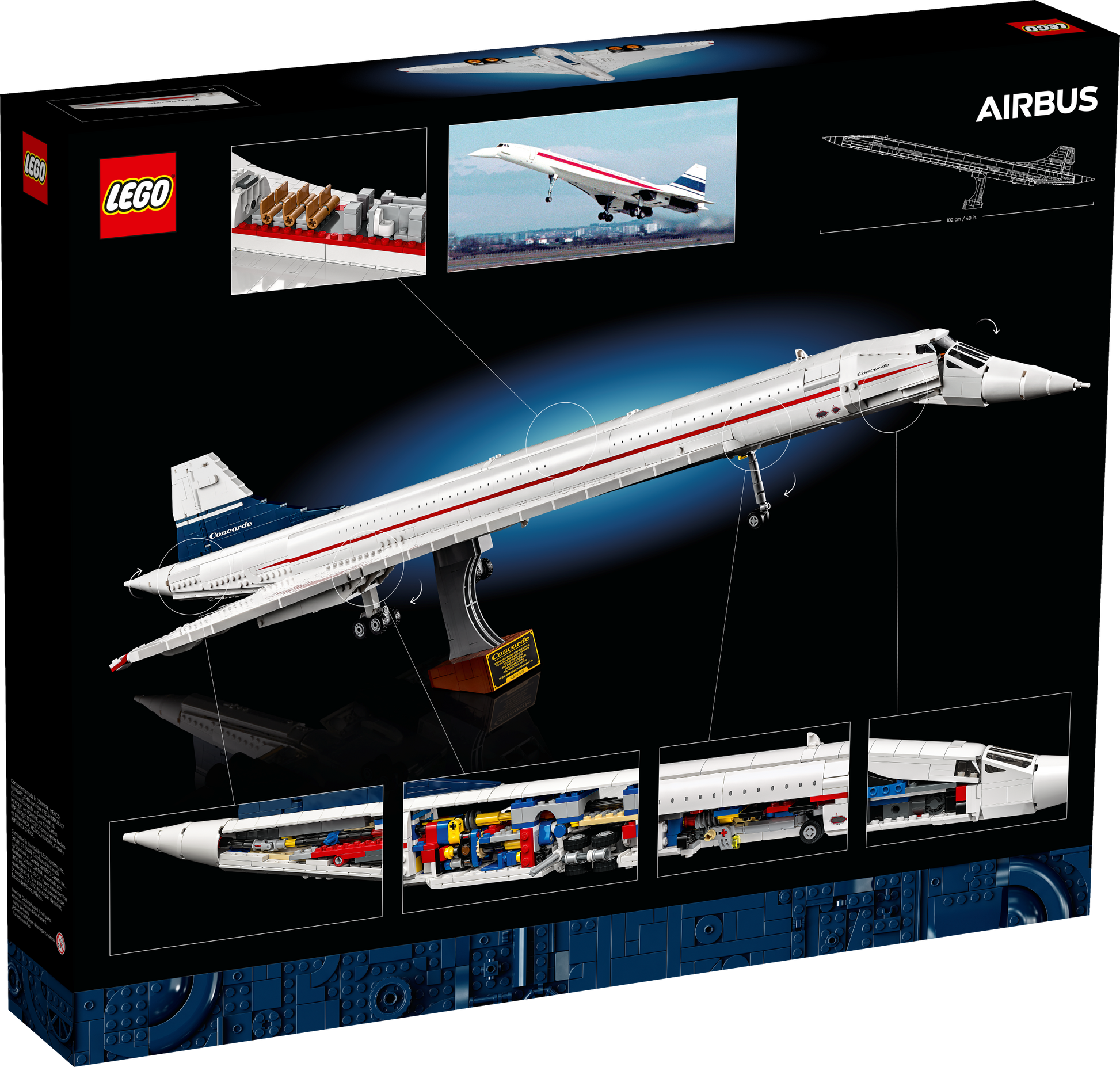 LEGO Icons Concorde Building Set 10318