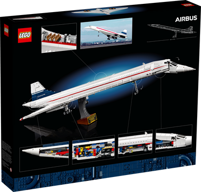 LEGO Icons Concorde Building Set 10318