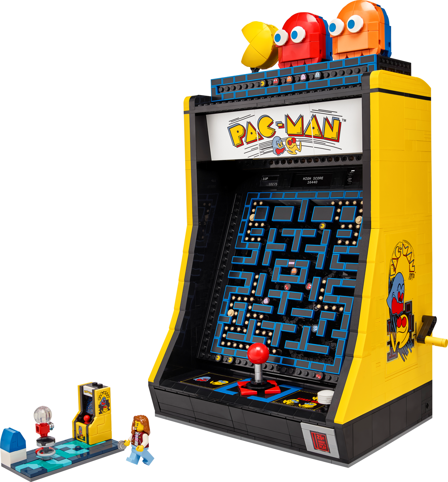 LEGO Icons PAC-MAN Arcade Building Set 10323