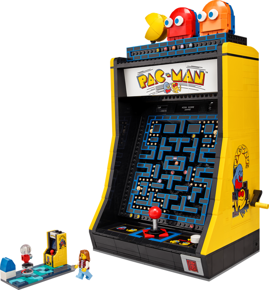LEGO Icons PAC-MAN Arcade Building Set 10323