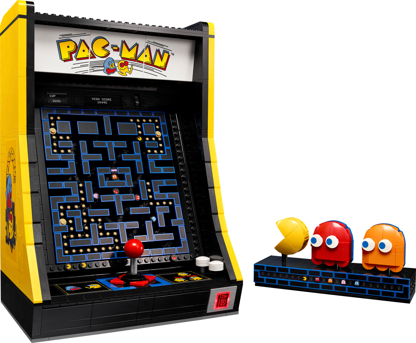 LEGO Icons PAC-MAN Arcade Building Set 10323