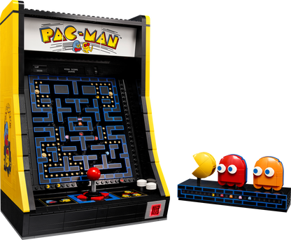 LEGO Icons PAC-MAN Arcade Building Set 10323
