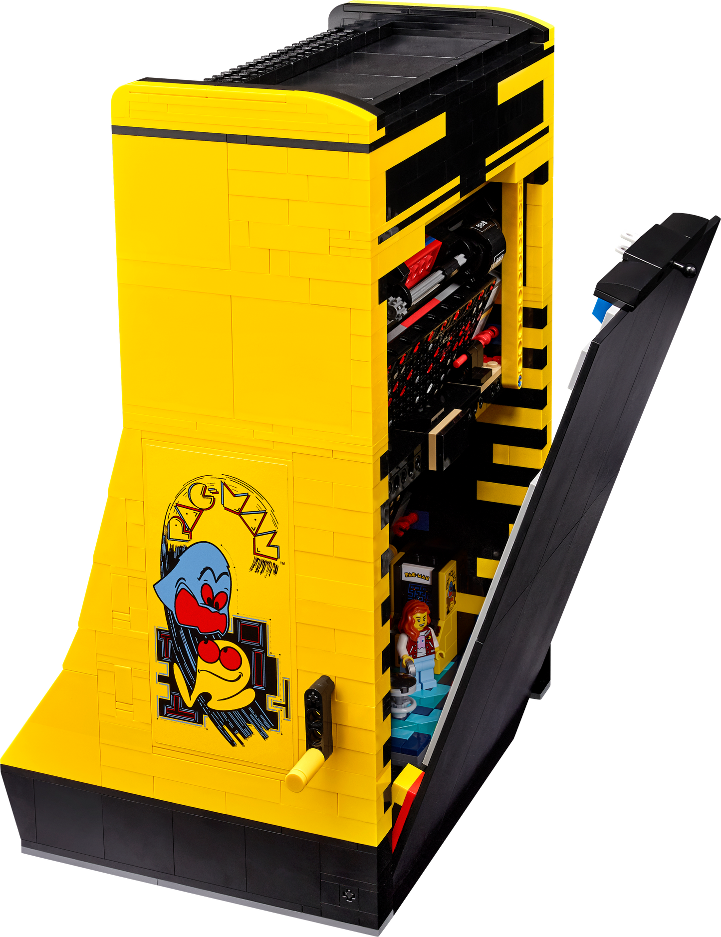 LEGO Icons PAC-MAN Arcade Building Set 10323