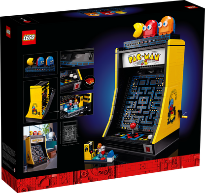 LEGO Icons PAC-MAN Arcade Building Set 10323