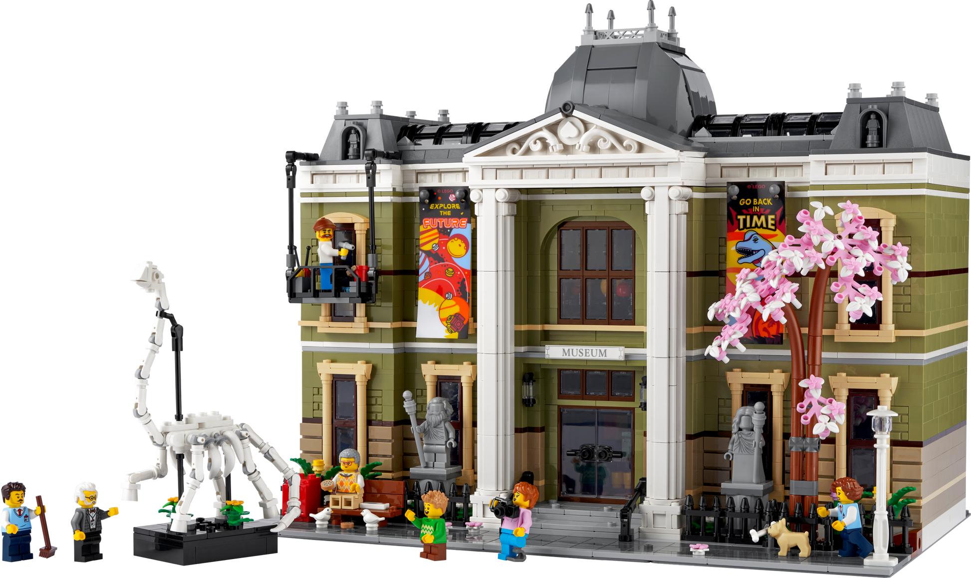 LEGO Icons Natural History Museum Building Set 10326